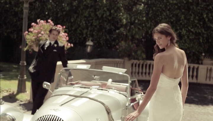 Casablanca Bridal Love Ride